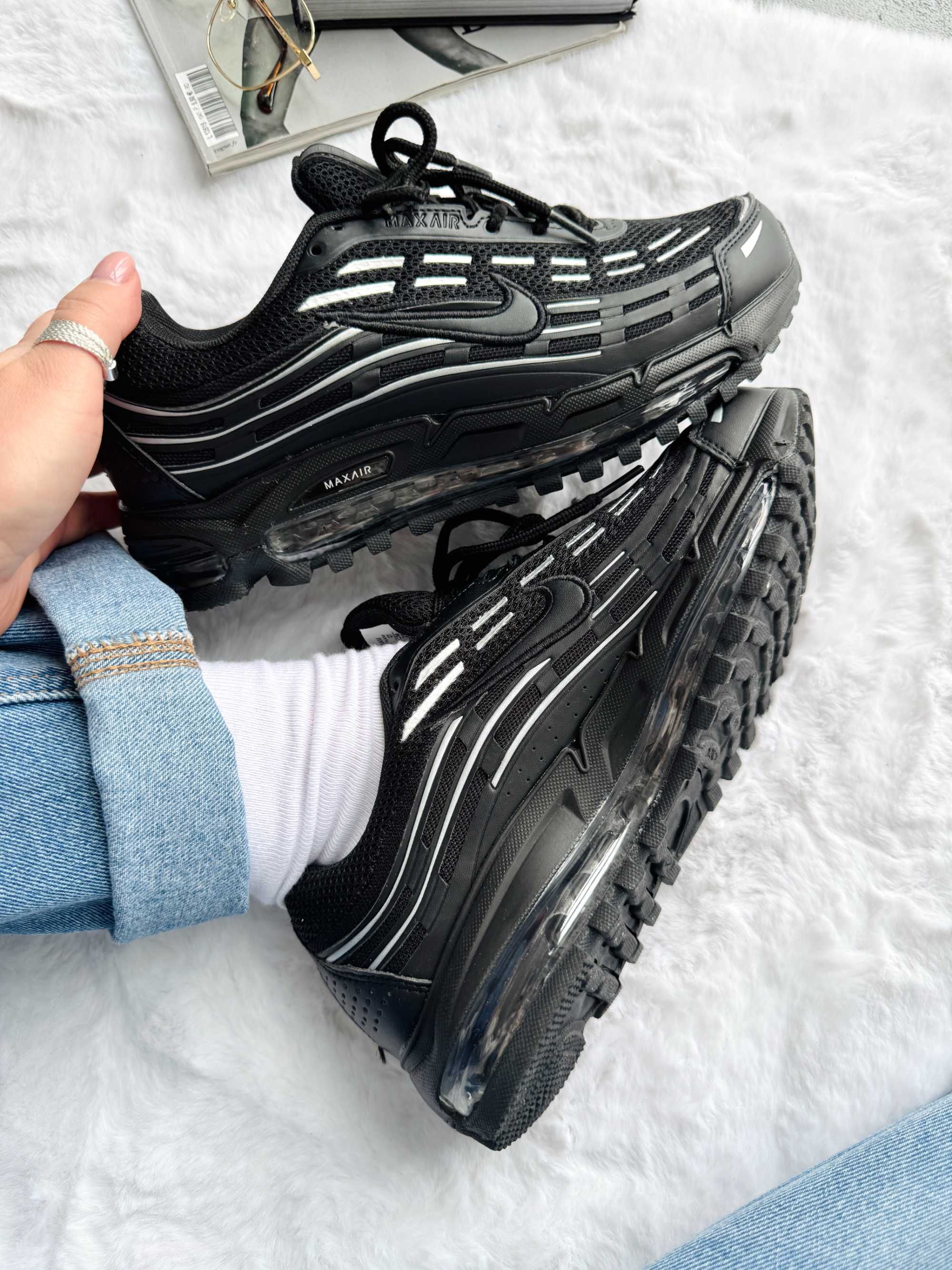 Кросівки Nike Air Max TL 2.5 Black 36-45 (Оплата при отриманні)