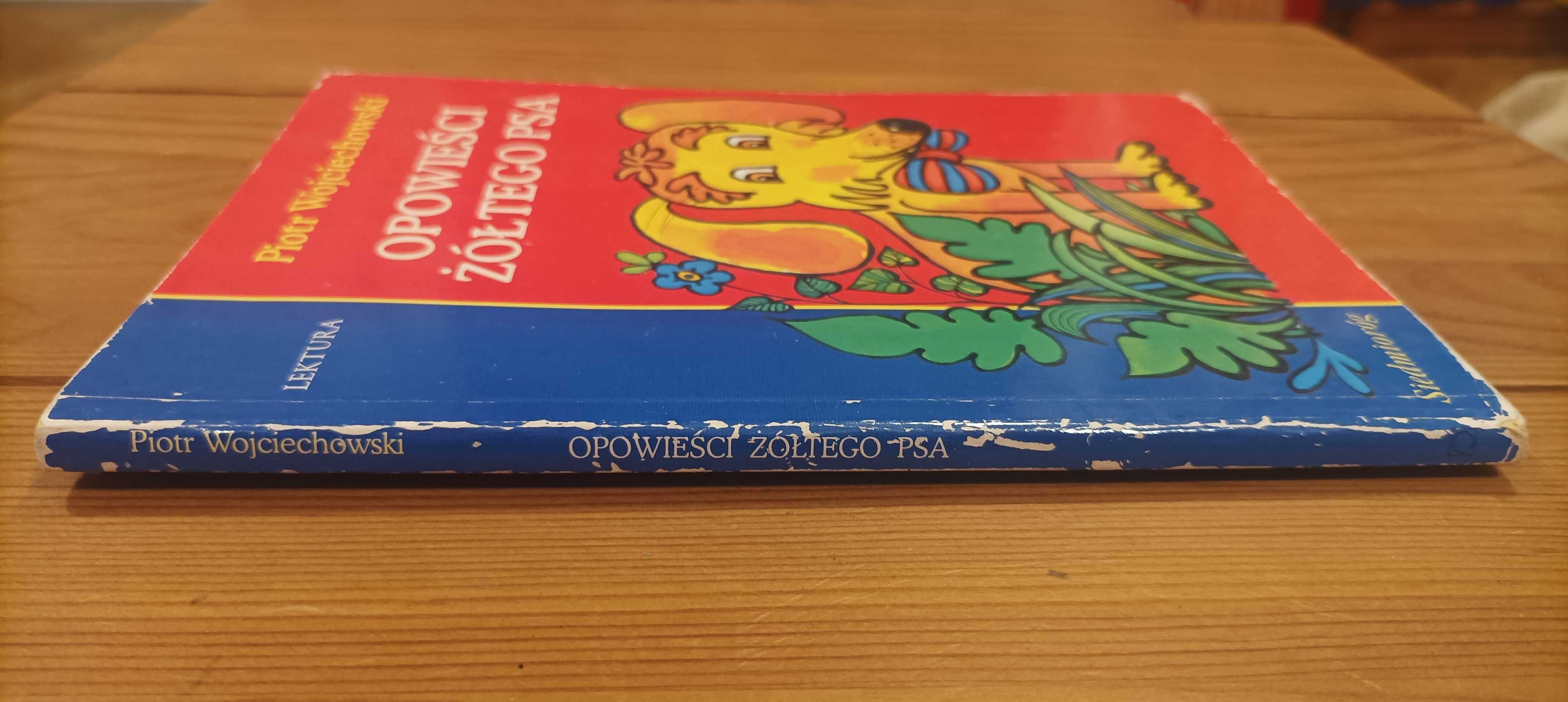 Opowieści żółtego psa Piotr Wojciechowski
