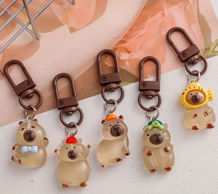 Брелоки 'Капібара'