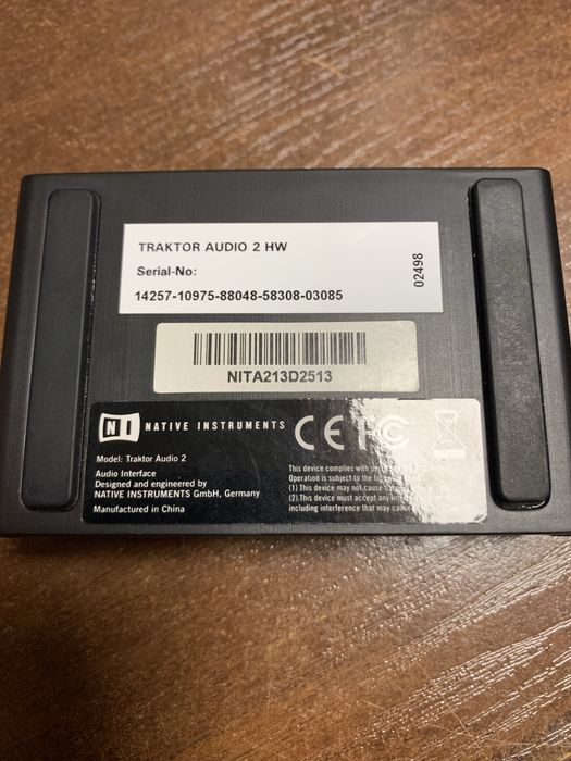 Звукова карта TRAKTOR Audio 2 (б/в)