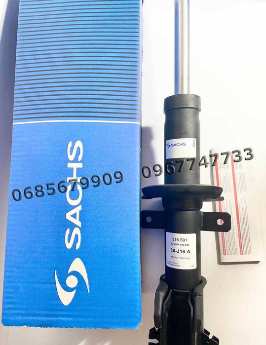 Амортизатор Передній SACHS Trafic 2/3/Vivaro A/B/Primastar
