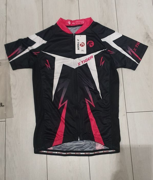 X-tiger damska koszulka rowerowa koszulka kolarska XL sport + styl