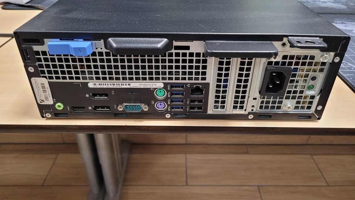 Komputer PC DELL 5040 SFF i5 8GB 240SSD W10 HDMI Nowy Dysk