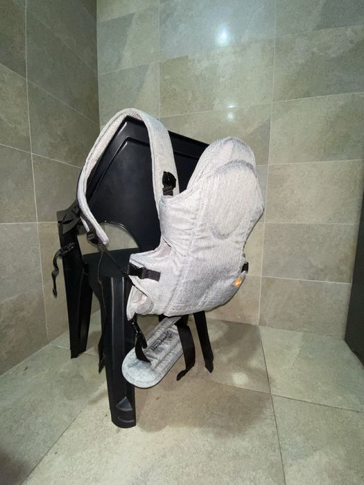 DreamBaby Oxford 3 w 1 plecak podręczny (Denim Grey)