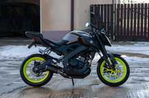 Yamaha MT Yamaha MT 125 Night Fluo 2018 ABS