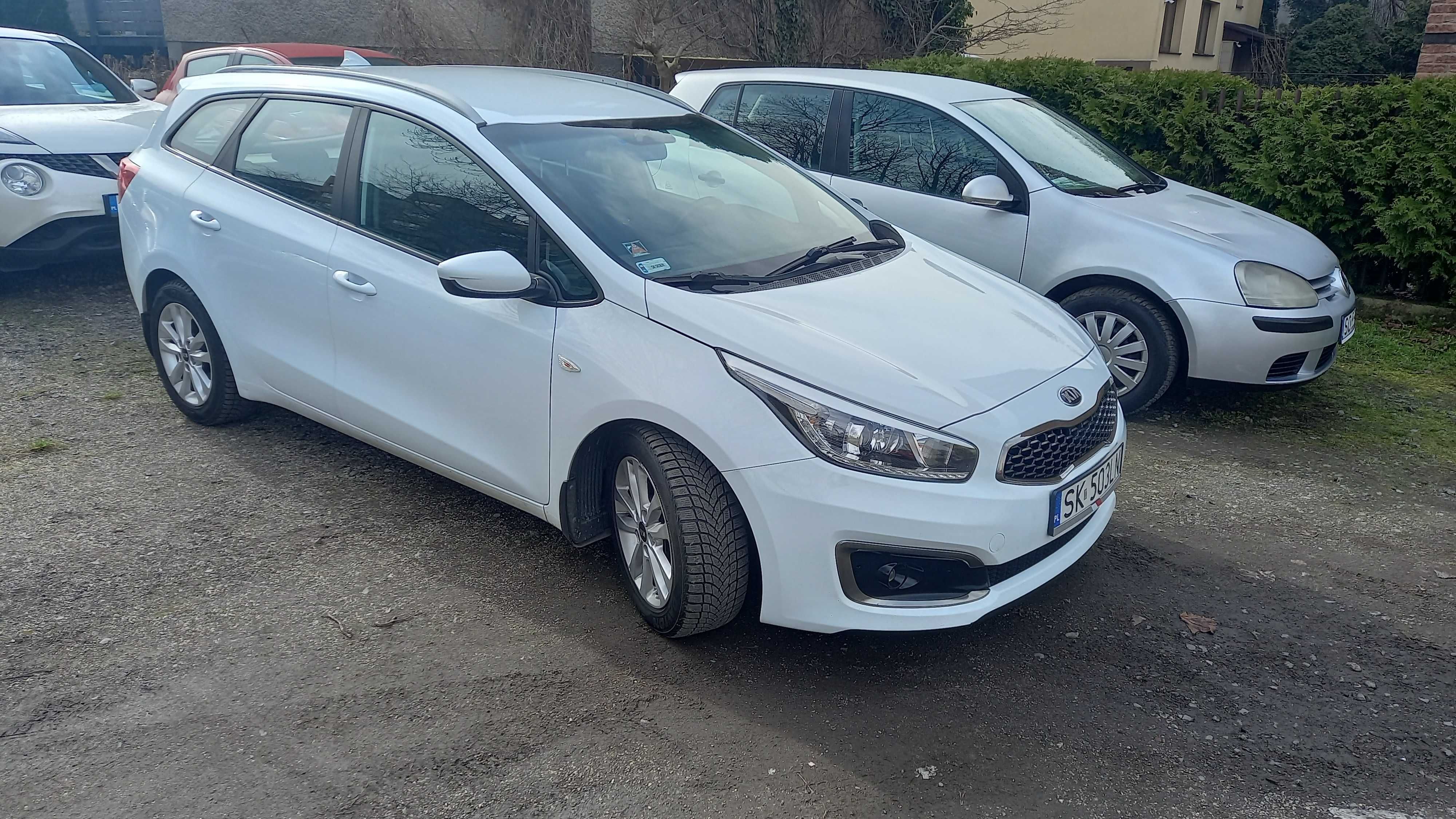 Kia Ceed Cee'd 1.6 CRDi NAWIGACJA