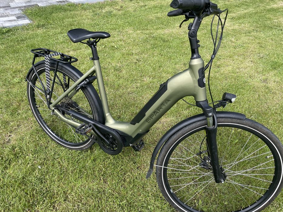 Rower elektryczny Sparta C-Grid