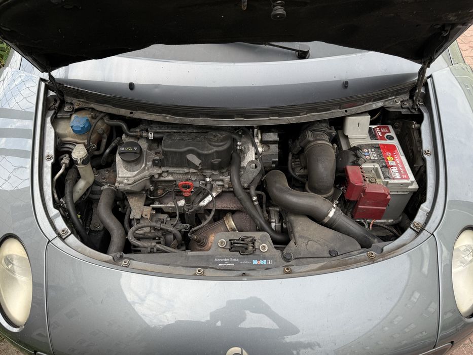 SMART Forfour 1.5d DIESEL! Klima! oc + dwa kpl felg! Nowe aku