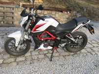 Motocykl Benelli BN 251