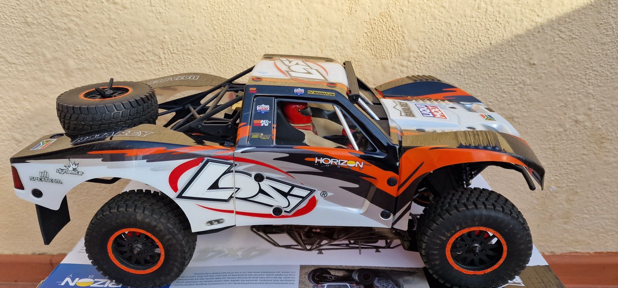 Team losi Baja Rey 1/10 c/AVC (gyro)