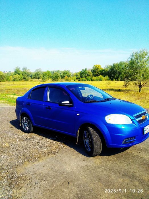 Chevrolet aveo 2008