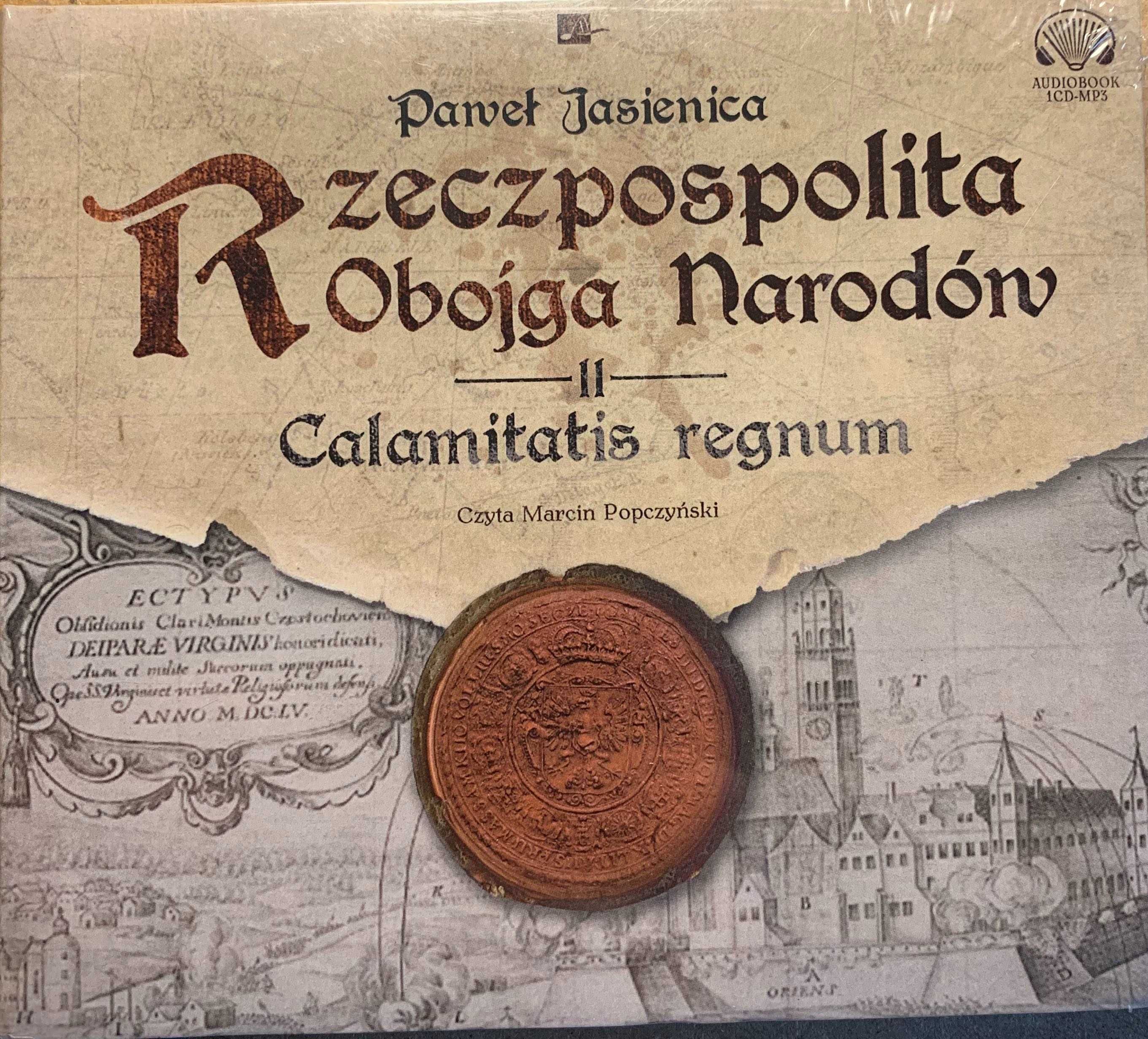 Audiobook "Rzeczpospolita Obojga Narodów" Paweł Jasienica