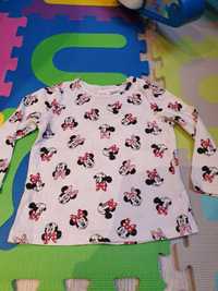 Bluzka bluzeczka h&m 80 cm miki mickey mouse