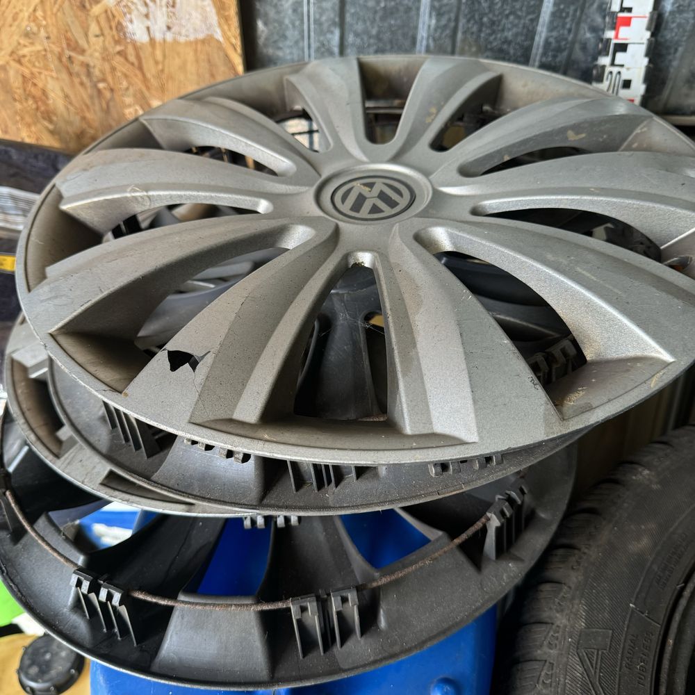 Opony rotation 205/55R16 Felgi stalowe 16 passat b6