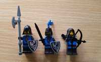LEGO Black Falcon 3 minifigurki rycerz castle, 10305, 31120, 21325