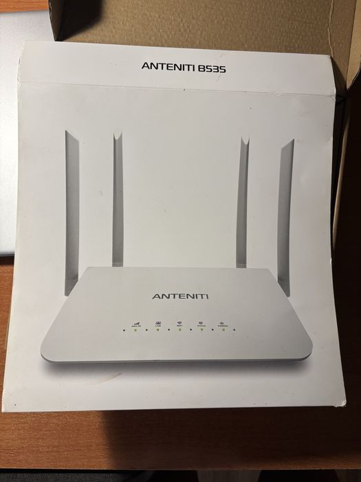 Стаціонарний роутер Anteniti (ZTE) B535 3G/4G LTE WIFI CAT4