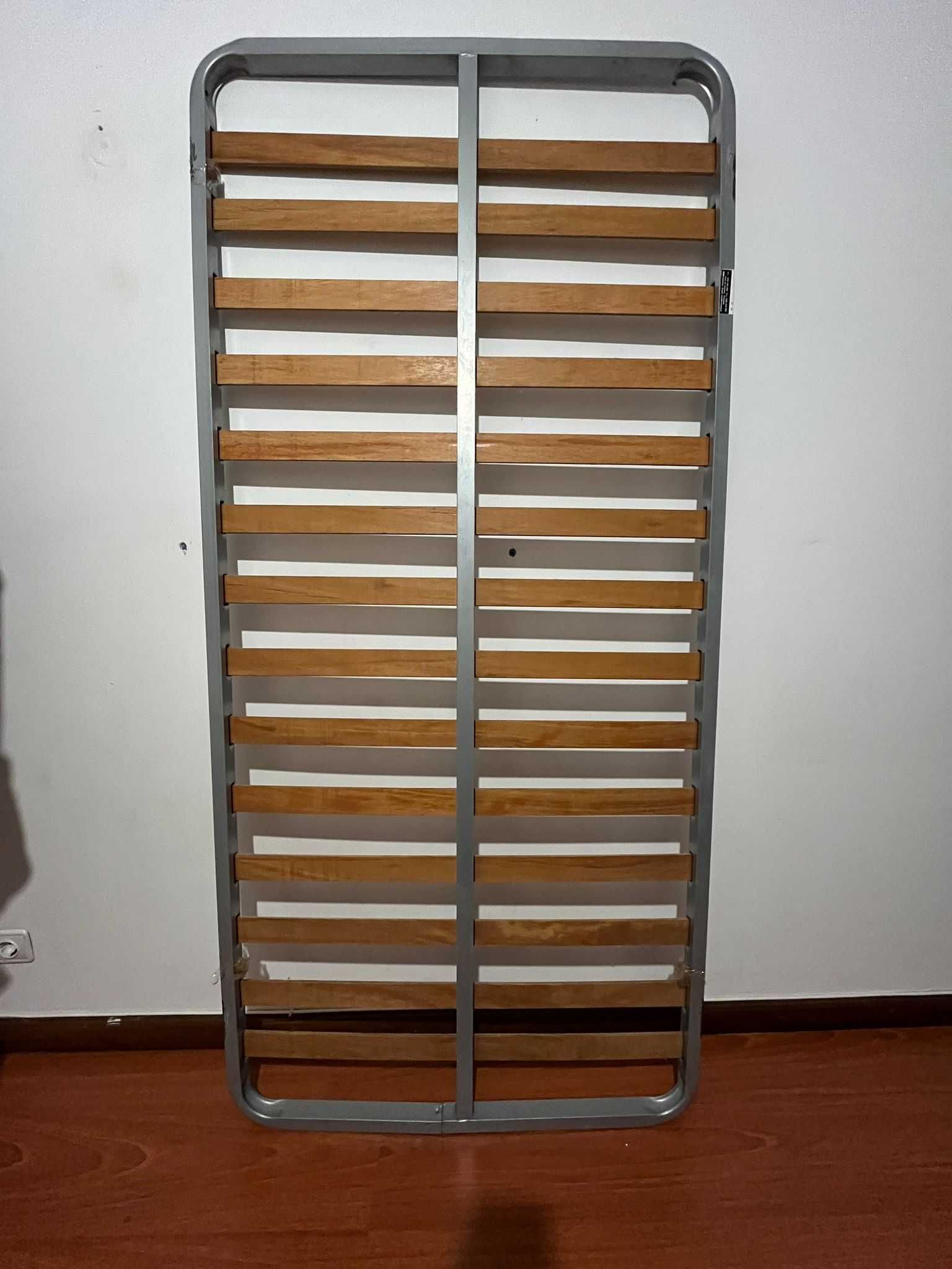 Cama com estrado 188x88