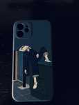 2 Capas iphone 12 anime e borboletas !