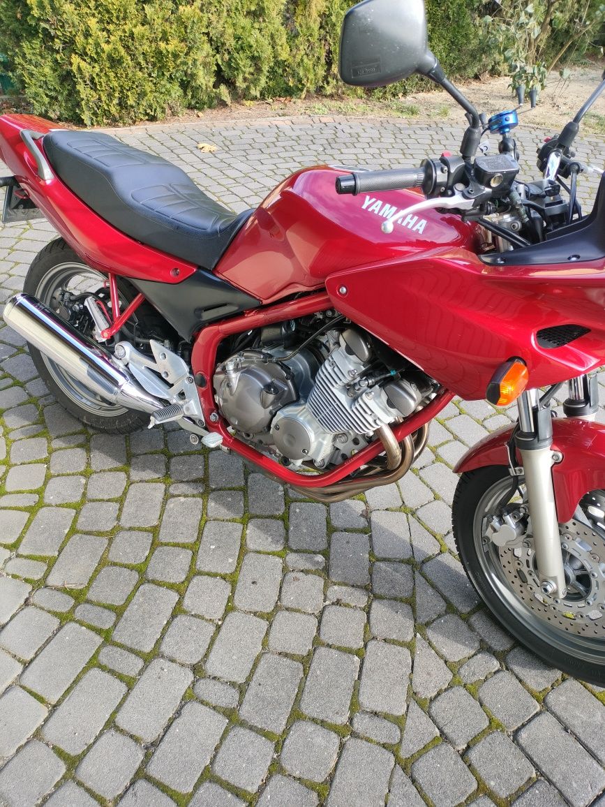 Motor Yamaha xj600