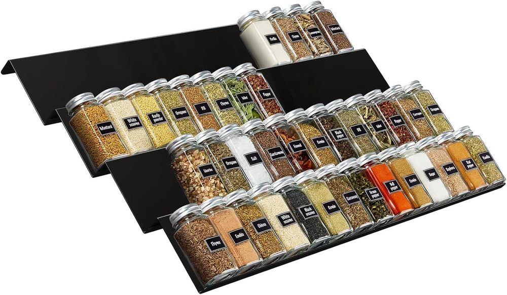 Nowy organizer do przypraw/wkładka/pomocnik/przegroda/separator !N194!