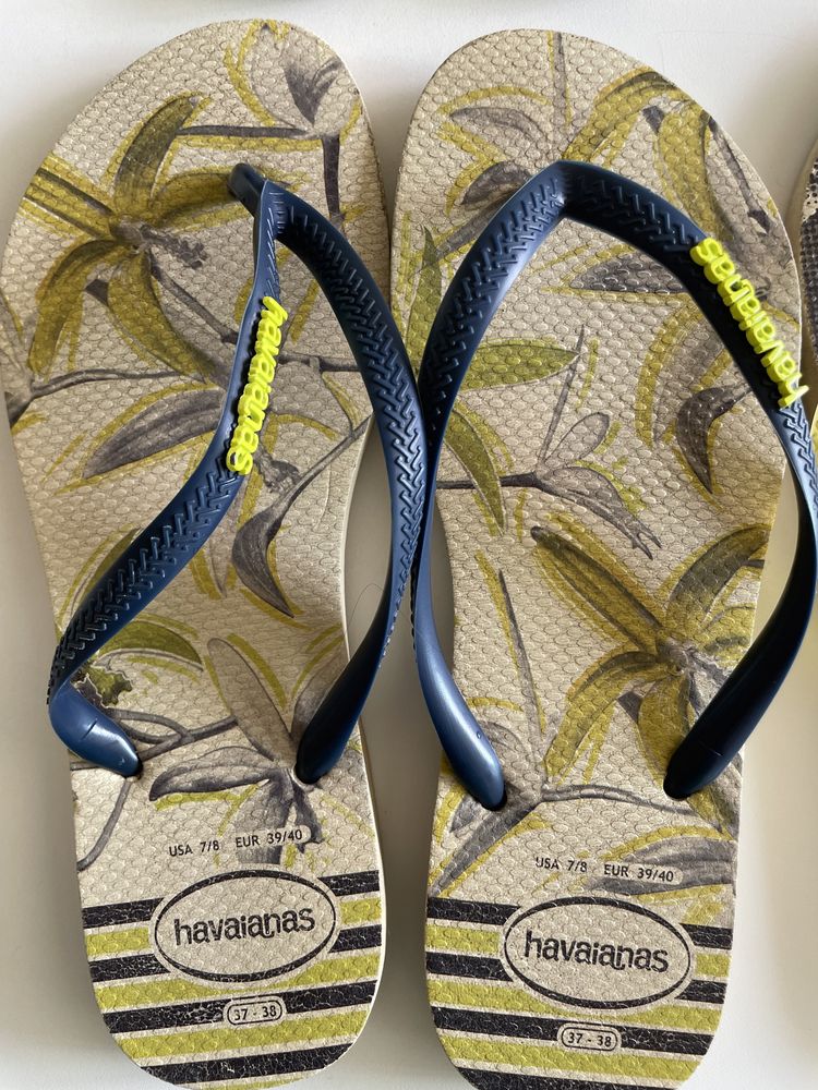 Havaianas, tamanhos diversos 5€ cada par