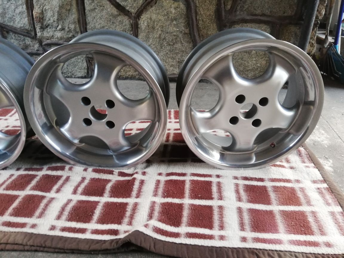 Felgi RH Artec 15 polerowany rant 7j 15" 4x100 opel VW bmw honda