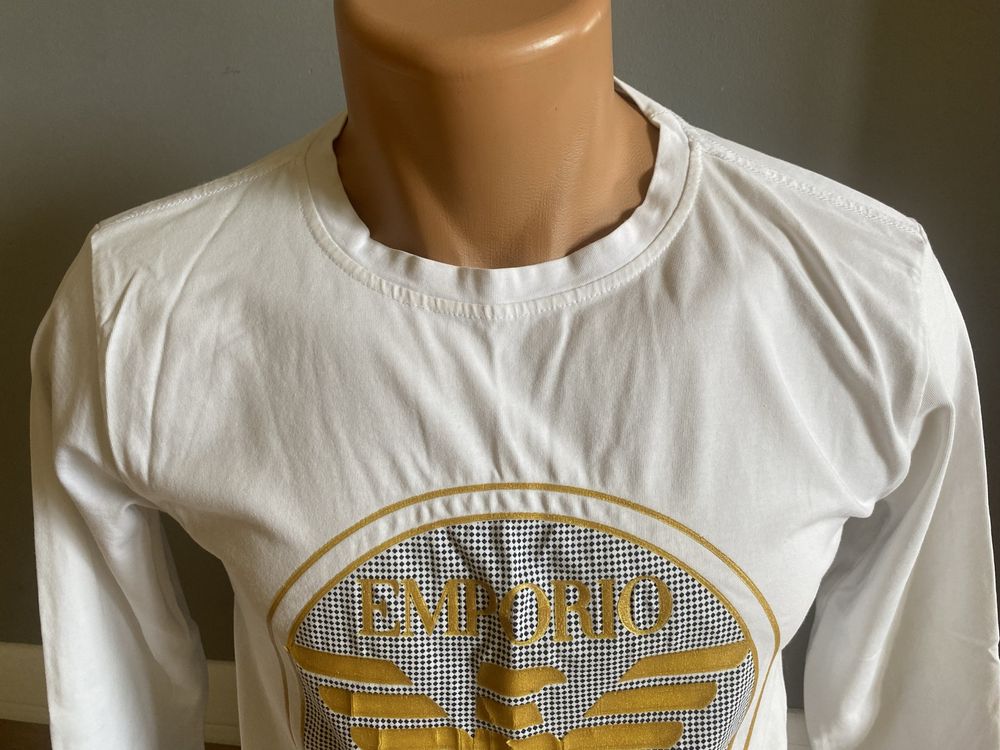 Bluzka longsleeve Armani Jeans L