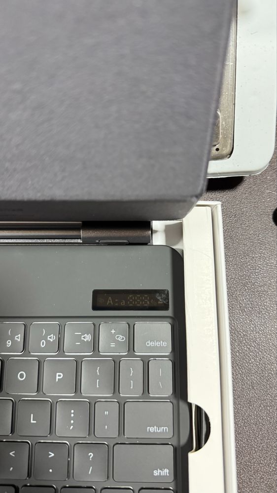 HOUCC клавіатура для iPad Pro 13 M4 з підсвіткою