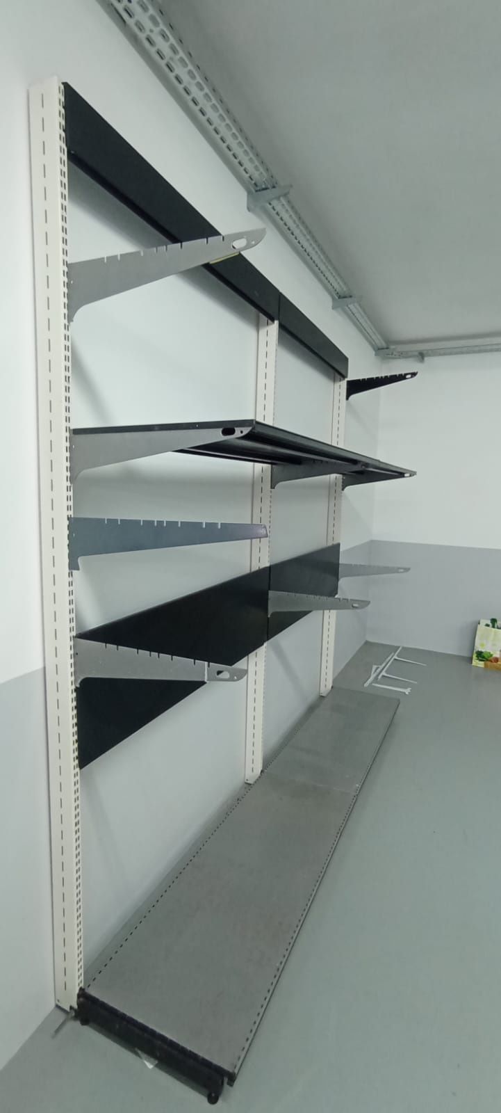 Rack, estante metálica