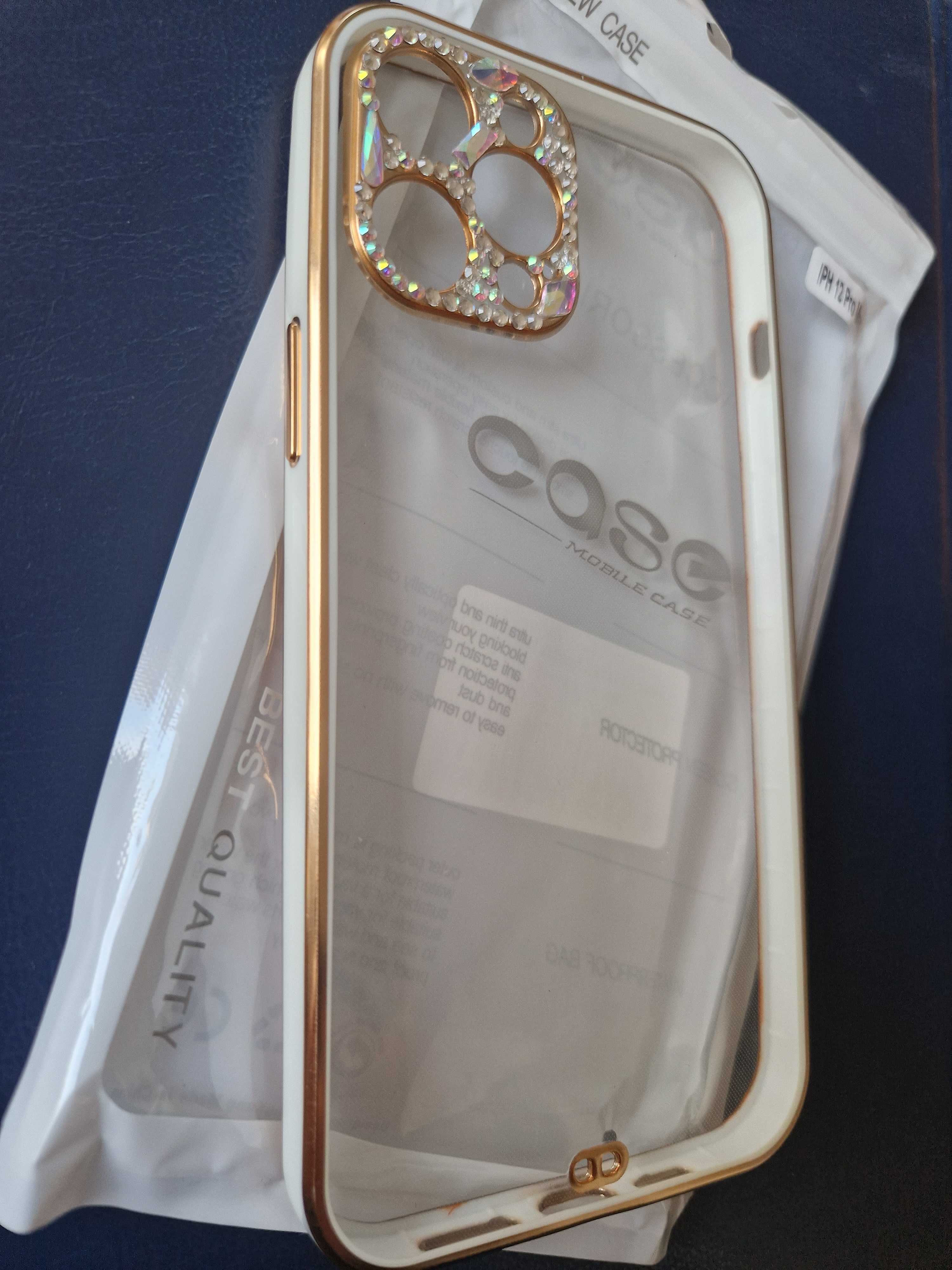 Diamond Case do Iphone 12 Pro Max Biały