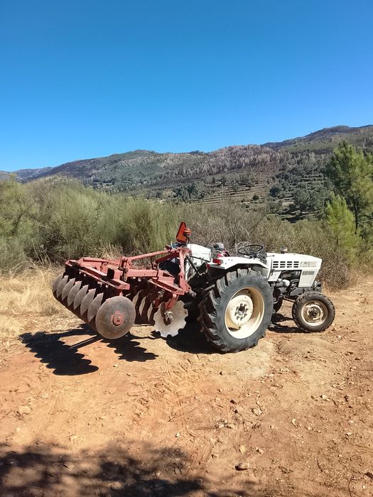 Grade de discos 16/20 Herculano