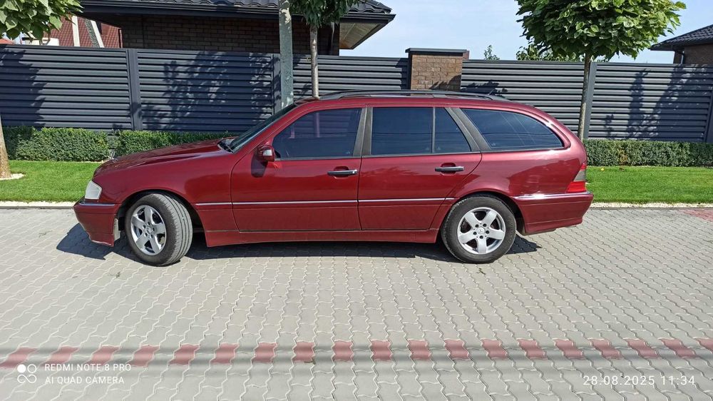 Mercedes-Benz C-Class 1999 р.в.
S202
