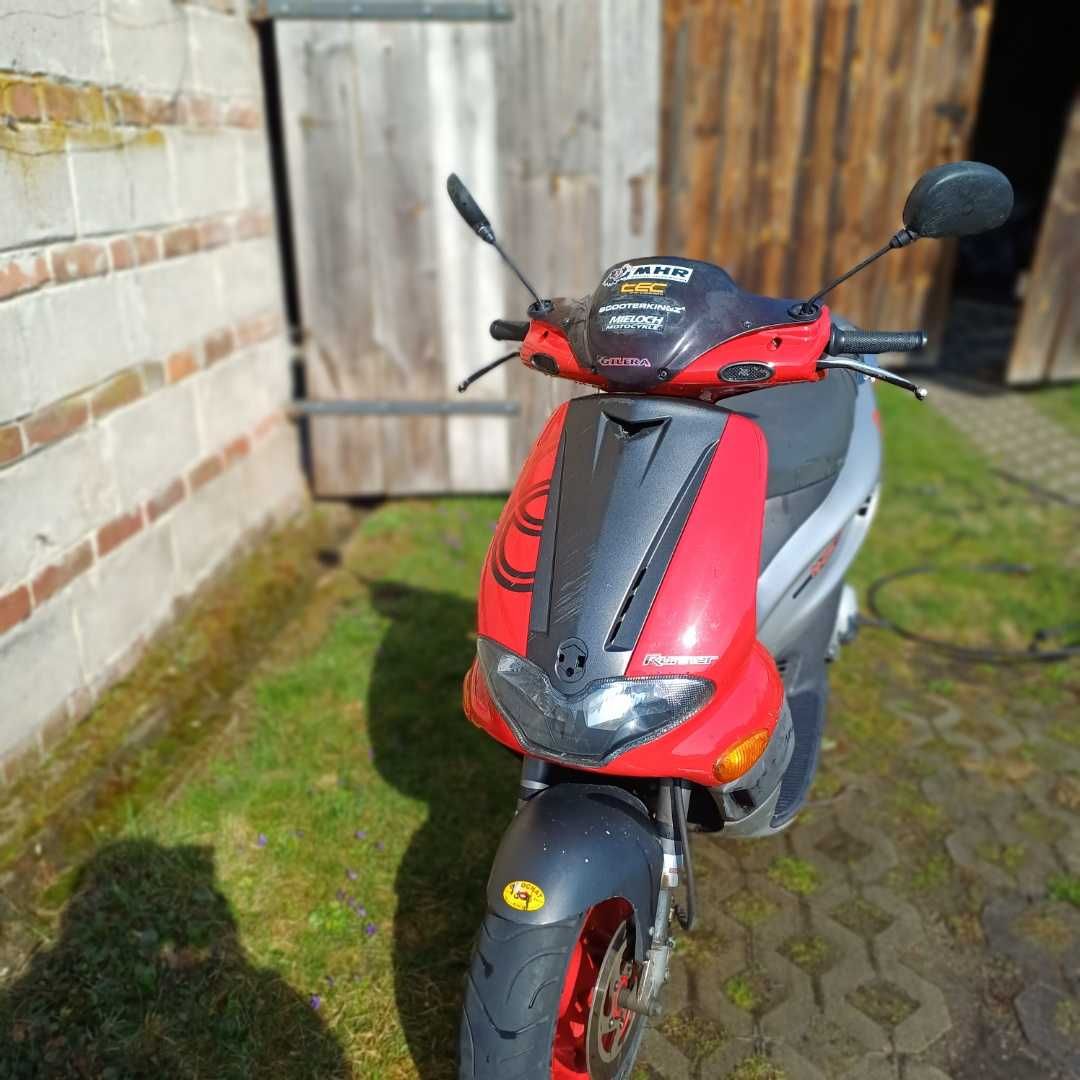 Piaggio Gilera Runner, OC do 02.2026, BT do 07.2027, niski przebieg!!!