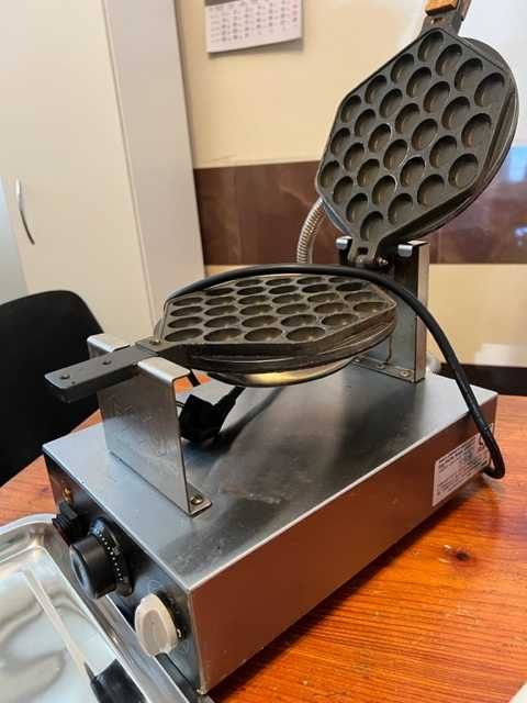 Gofrownica do Bubble Waffle