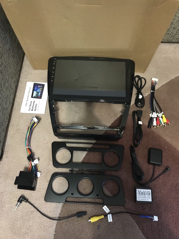 Android 13 SKODA OCTAVIA A5 2/32gb CarPlay GPS WiFi USB Автомагнитола
