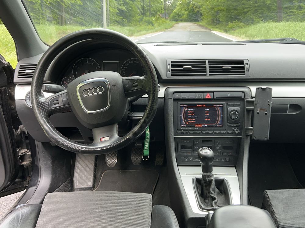 Audi A4 B7_2.0T 200KM_Zamiana_S-line_Navi RNS-E_Półskóry_Xenon_Manual