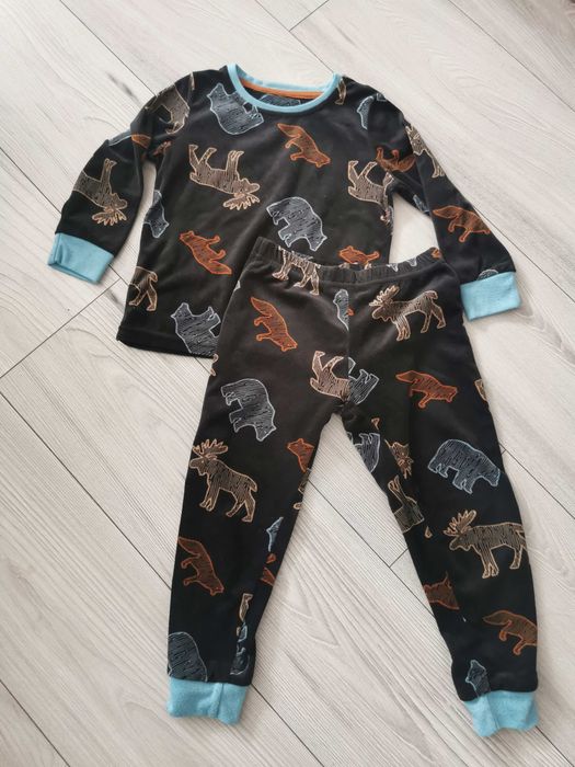 Piżama chłopięca dwuczęściowa 98/104