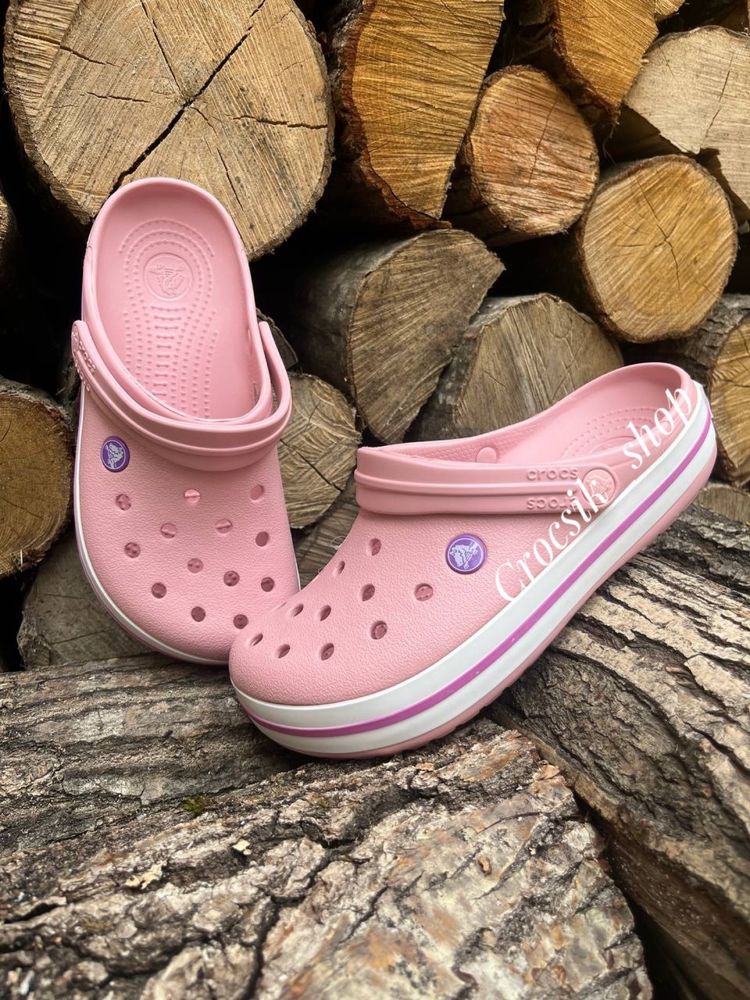 Жіночі сабо крокс crocs crocband