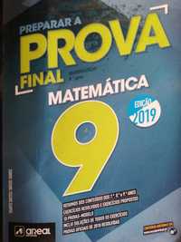 Livro preparação exame 9 ano matemática