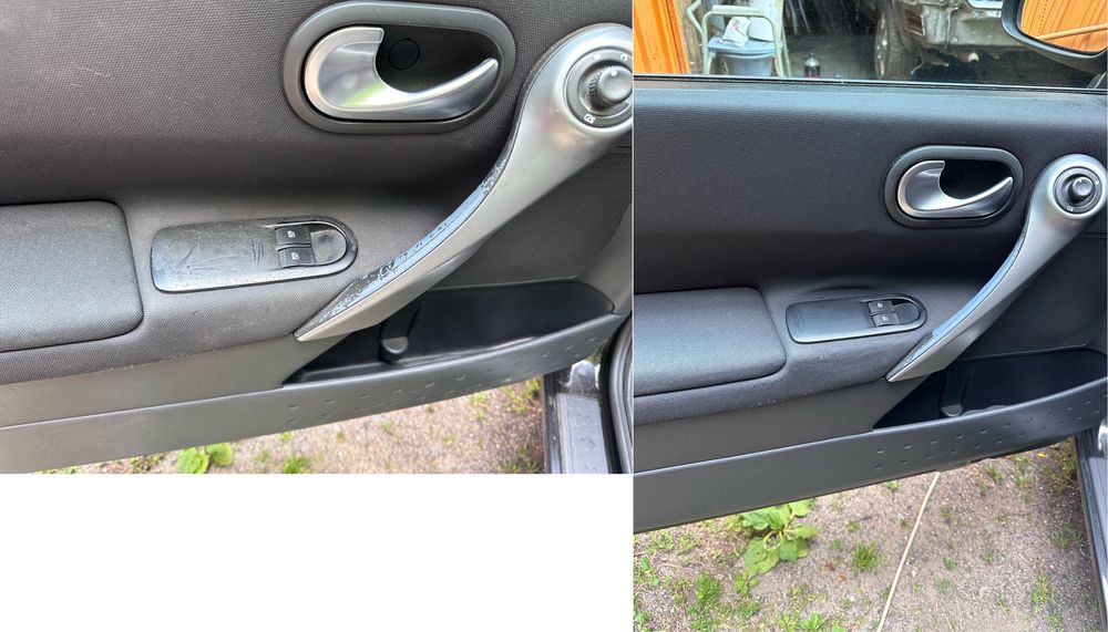 Auto Detailing czyszczenie wnętrza samochodu pranie tapicerki