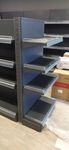 Торгове обладнання, стелажі, полиці купити для магазину, в наявності