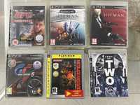 Conjunto de 4 jogos PS3