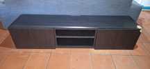 Móvel de sala preto