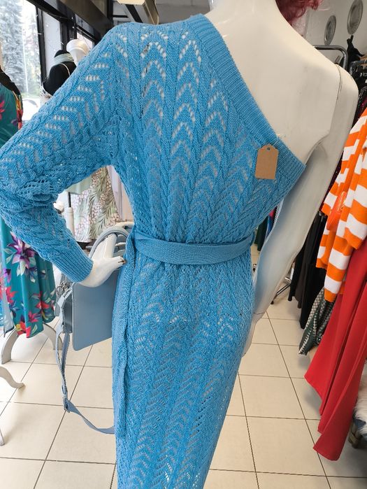 Piękna letnia sukienka długa na strój s m l