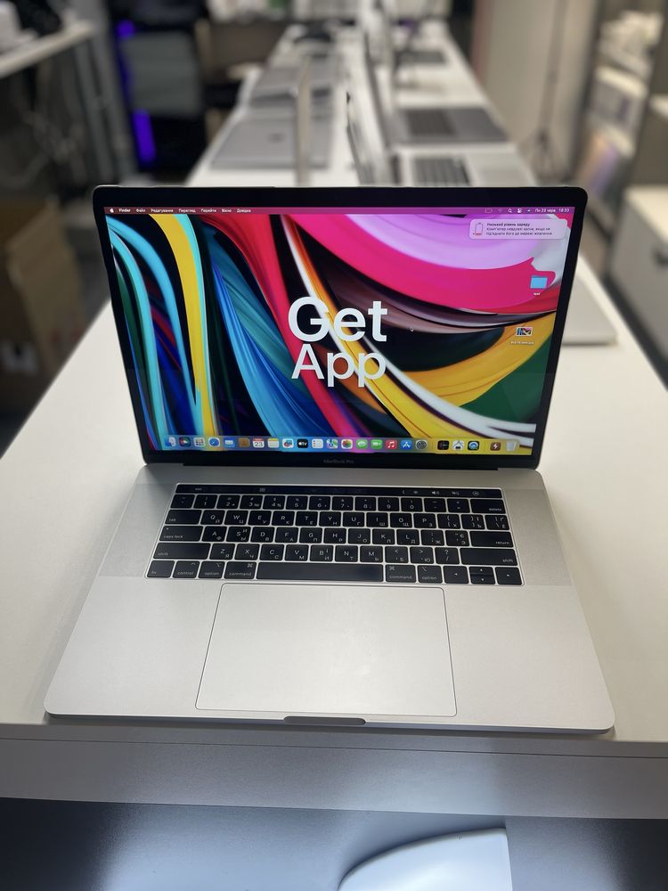 Ноутбук MacBook Pro 15” 2019 i9 32 ОЗУ, 256 SSD стан  9.5/10 #48410
