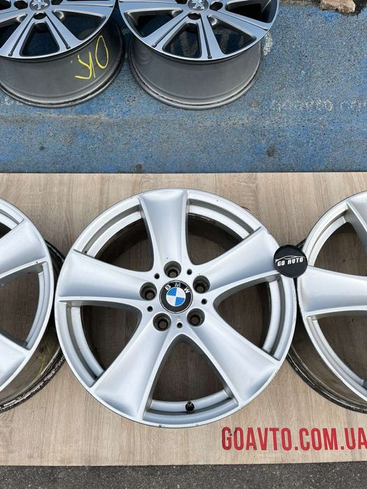 Goauto диски BMW 5/120 r18 et46 8,5j dia74,1 як нові