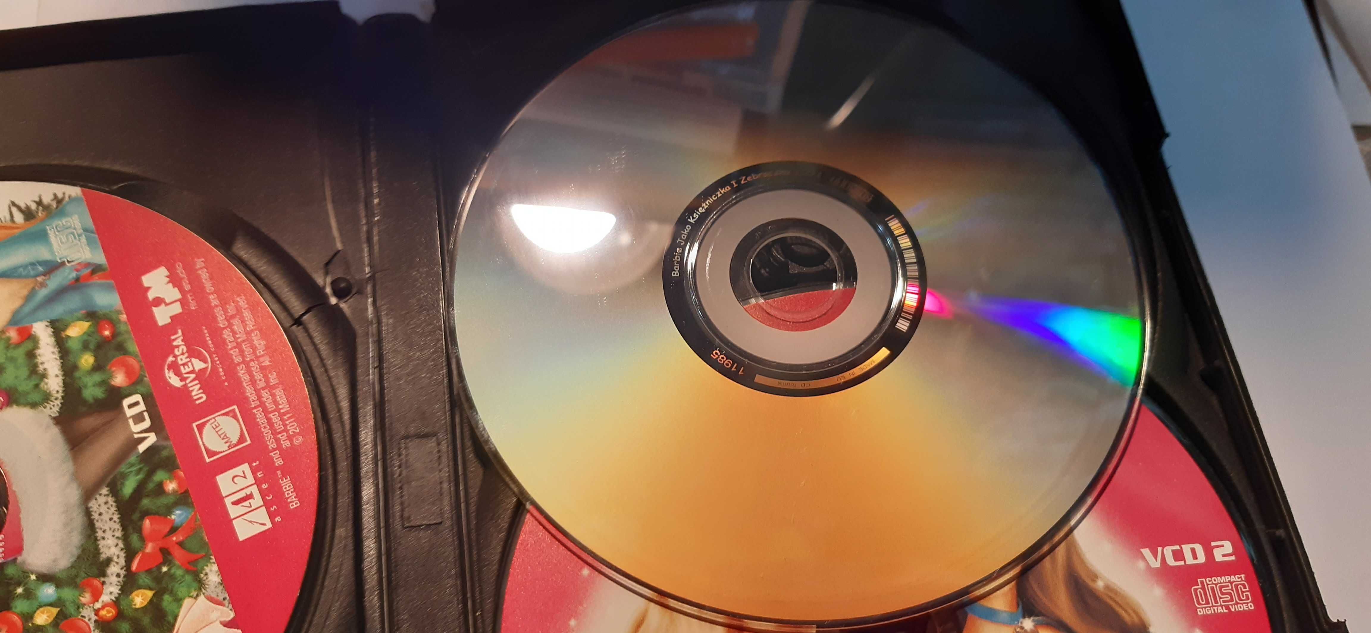 Barbie Księżniczka i żebraczka/idealne święta 3 VCD