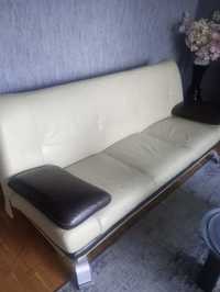 Sofa skórzana. Okazja