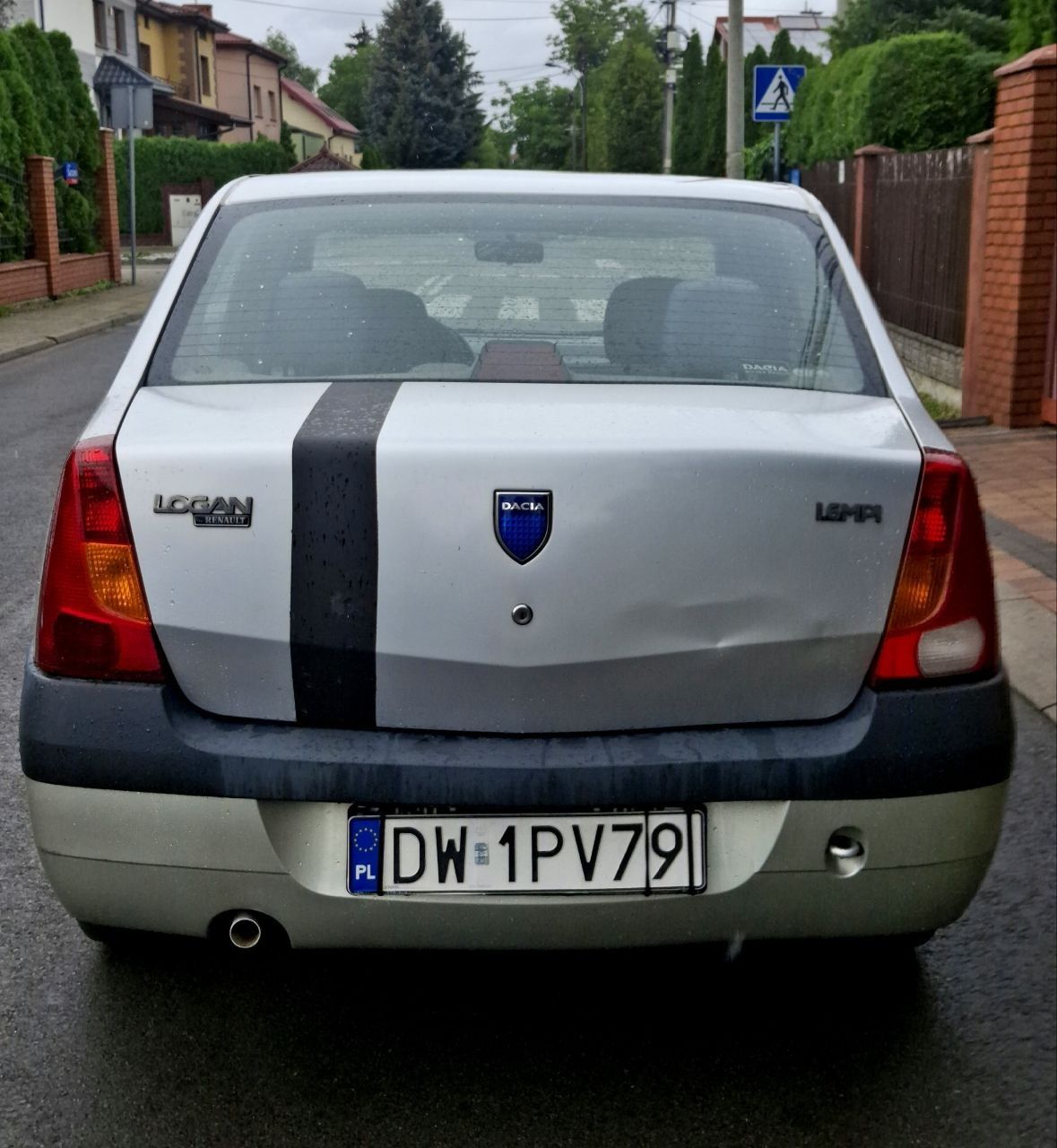 Dacia Logan 1.6 benzyna/LPG/Klima
