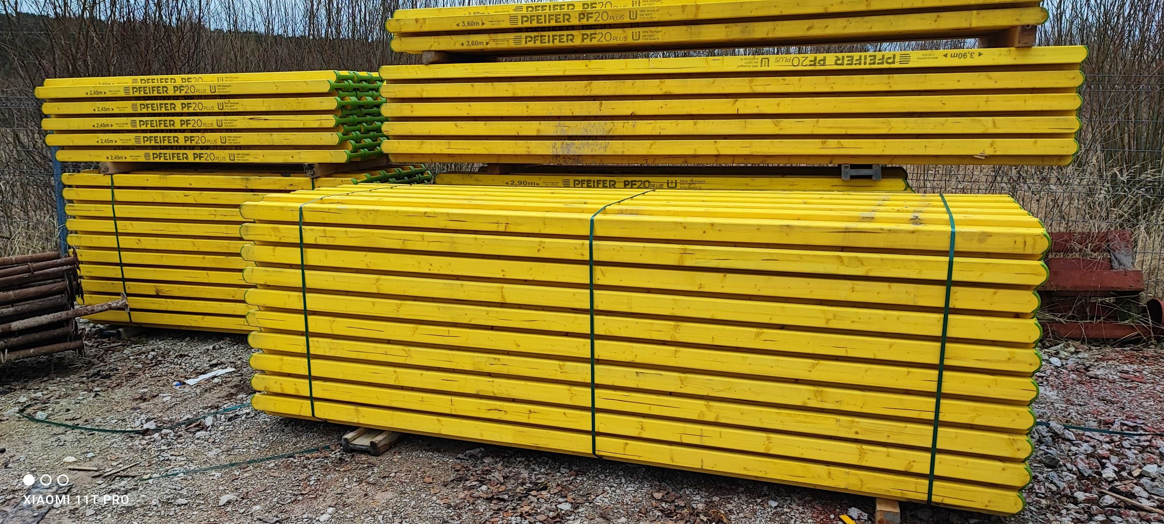Rusztowanie Plettac 216m2 nowe Sanok,Krosno,Przemyśl,Jasło